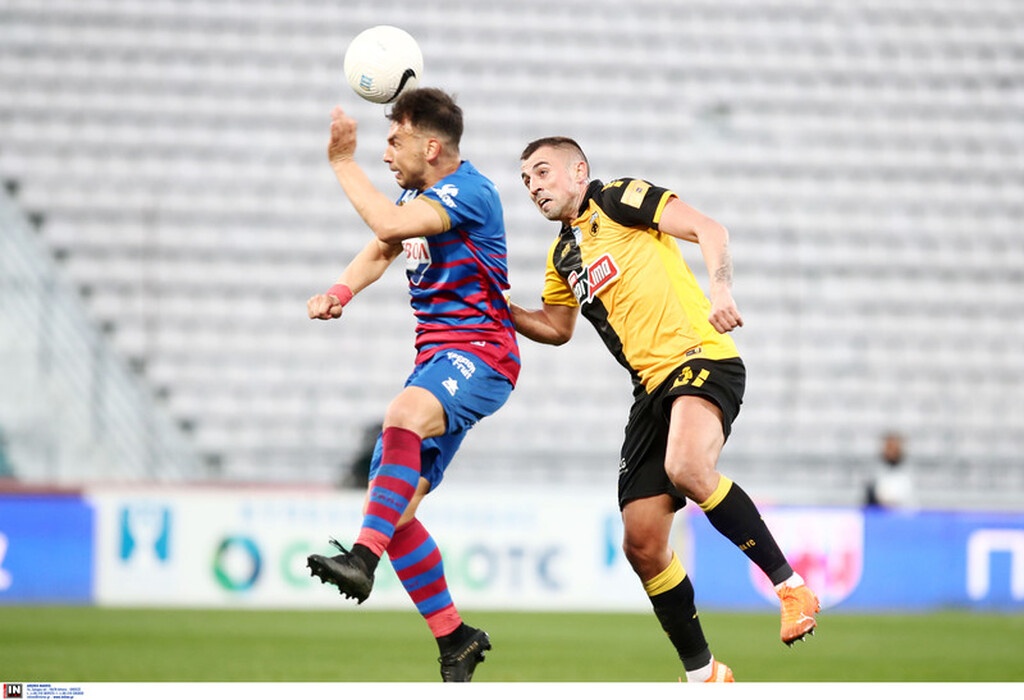 ΝΠΣ Βόλος-ΑΕΚ 1-0: Έτσι πέρασε η Ένωση στα ημιτελικά (video+photos)