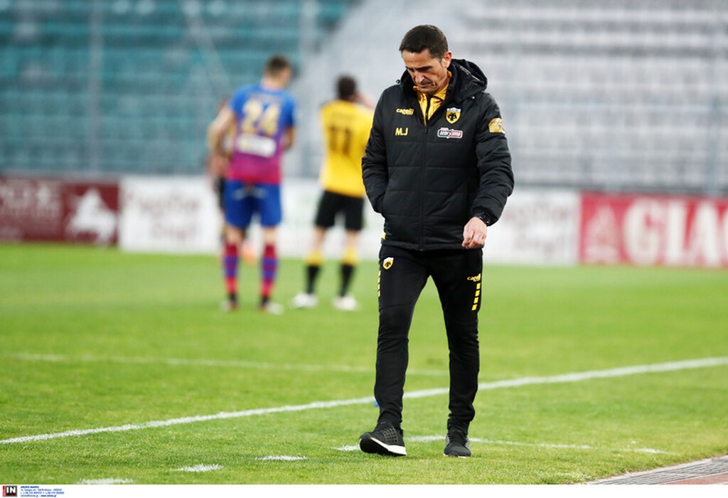 ΝΠΣ Βόλος-ΑΕΚ 1-0: Έτσι πέρασε η Ένωση στα ημιτελικά (video+photos)