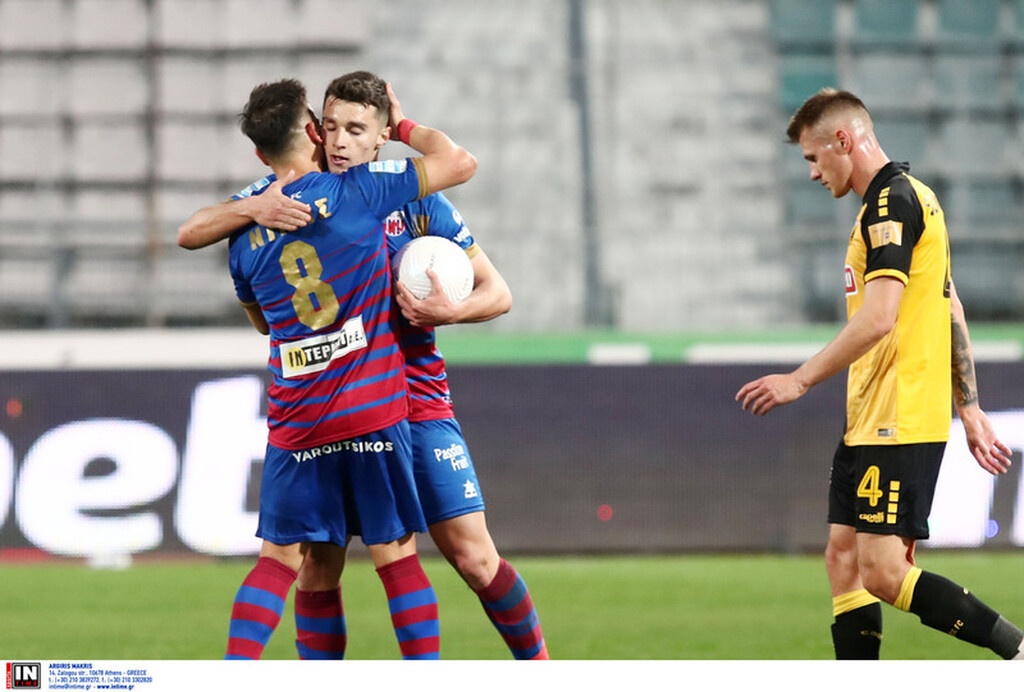 ΝΠΣ Βόλος-ΑΕΚ 1-0: Έτσι πέρασε η Ένωση στα ημιτελικά (video+photos)