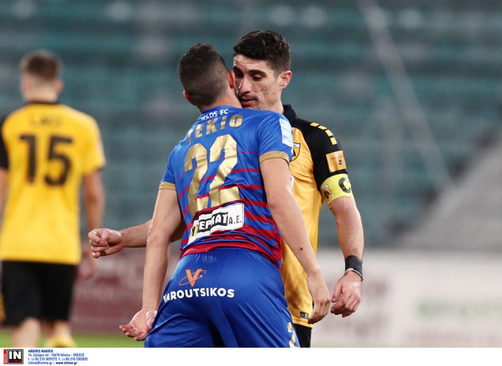 ΝΠΣ Βόλος-ΑΕΚ 1-0: Έτσι πέρασε η Ένωση στα ημιτελικά (video+photos)