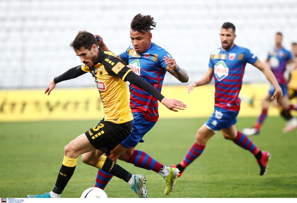 ΝΠΣ Βόλος-ΑΕΚ 1-0: Έτσι πέρασε η Ένωση στα ημιτελικά (video+photos)