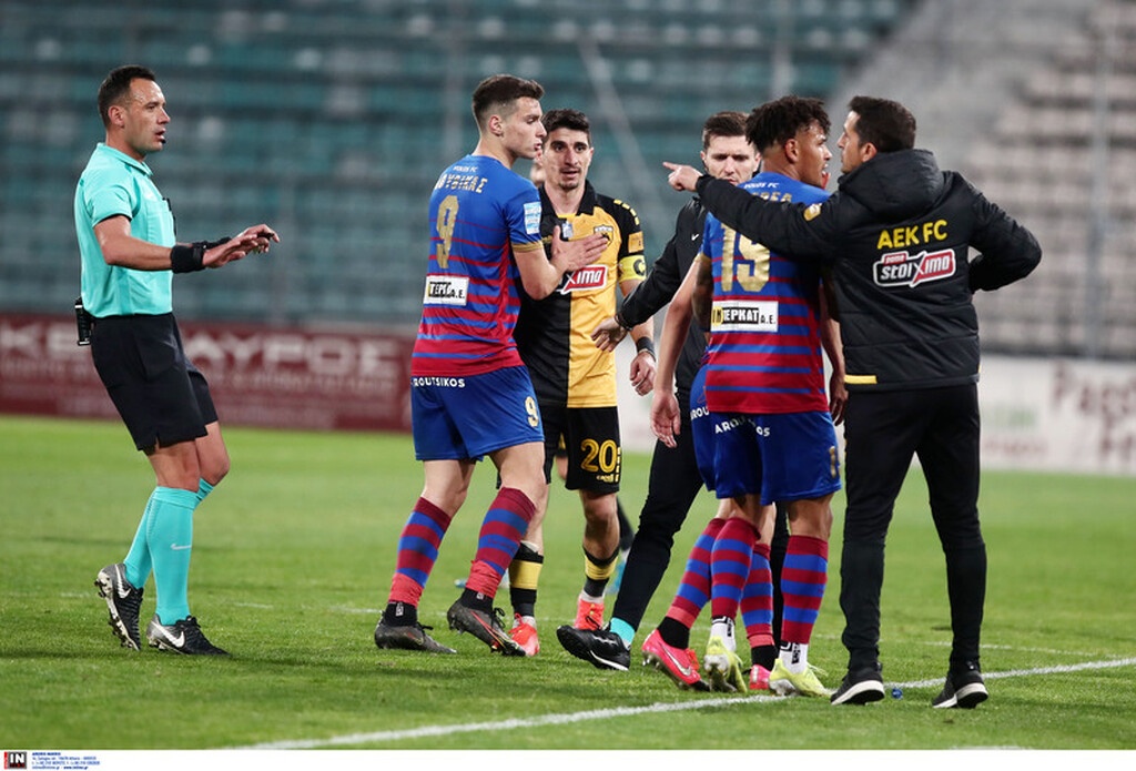 ΝΠΣ Βόλος-ΑΕΚ 1-0: Έτσι πέρασε η Ένωση στα ημιτελικά (video+photos)