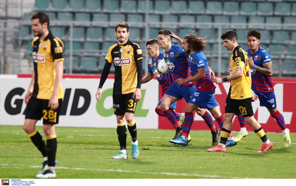 ΝΠΣ Βόλος-ΑΕΚ 1-0: Έτσι πέρασε η Ένωση στα ημιτελικά (video+photos)