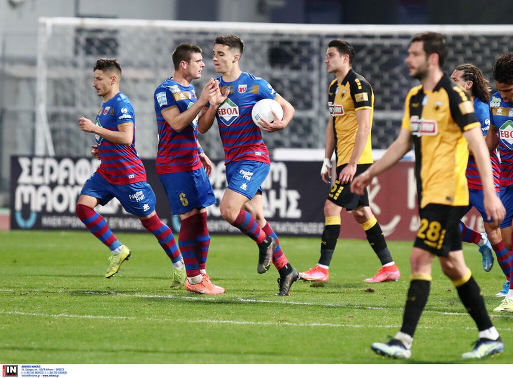 ΝΠΣ Βόλος-ΑΕΚ 1-0: Έτσι πέρασε η Ένωση στα ημιτελικά (video+photos)