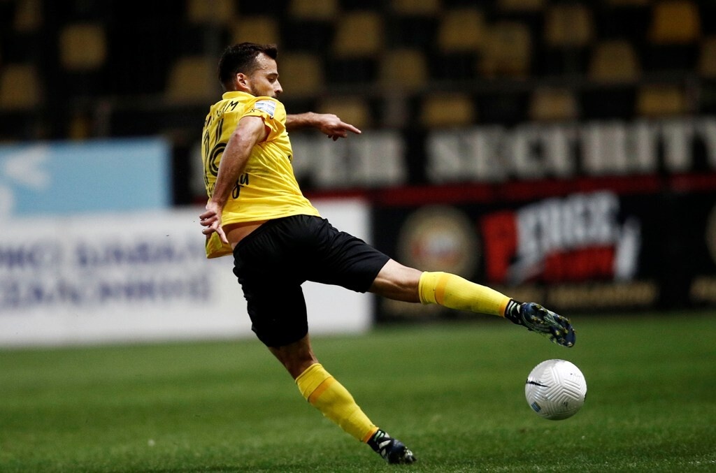 Άρης-Ολυμπιακός: «Κίτρινο» προβάδισμα μέσω VAR (photos+video)