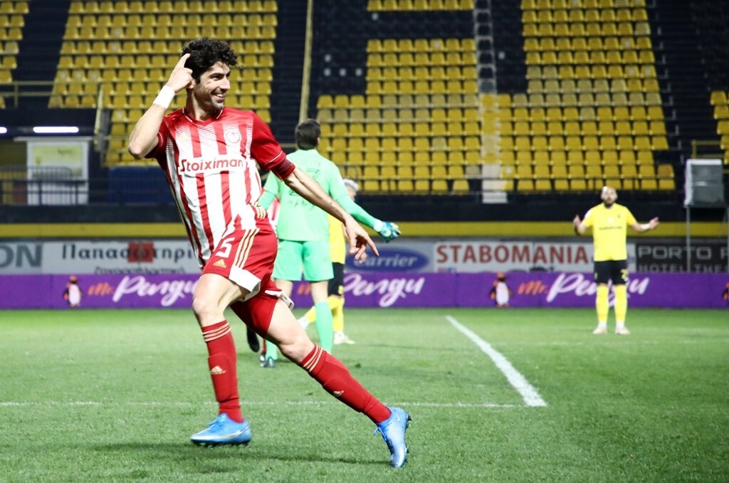 Άρης-Ολυμπιακός 1-1: Η «ερυθρόλευκη» πρόκριση στη Θεσσαλονίκη (photos+video)