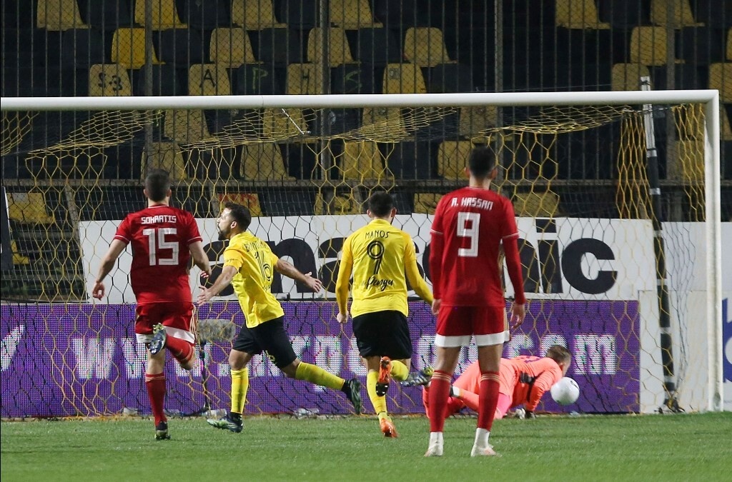 Άρης-Ολυμπιακός 1-1: Η «ερυθρόλευκη» πρόκριση στη Θεσσαλονίκη (photos+video)