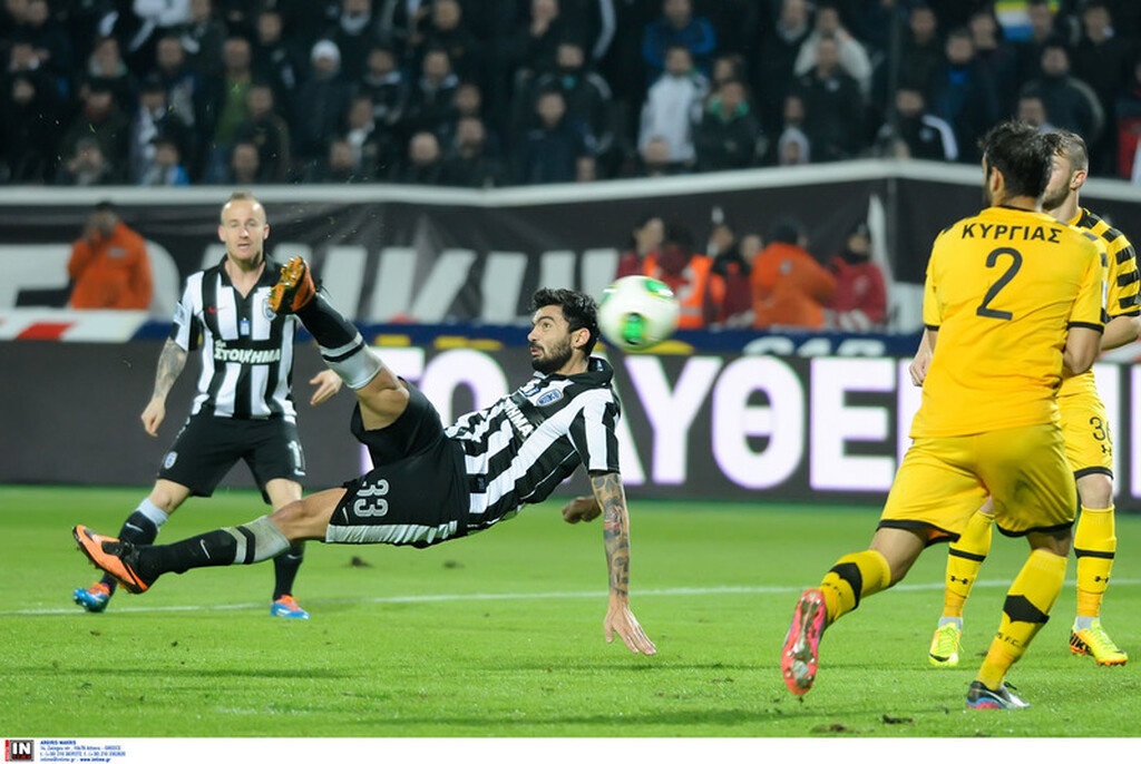 ΠΑΟΚ-Άρης: Τα καλύτερα γκολ στην Τούμπα – Από τον Βρύζα στον Χαβίτο! (video)