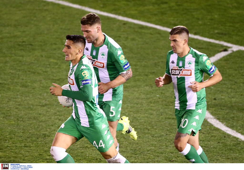 Παναθηναϊκός: Μύλος στο ημίχρονο με ΠΑΣ Γιάννινα, όλοι κρέμονται από μία κλωστή (photos)
