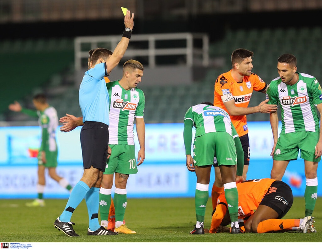 Παναθηναϊκός: Μύλος στο ημίχρονο με ΠΑΣ Γιάννινα, όλοι κρέμονται από μία κλωστή (photos)