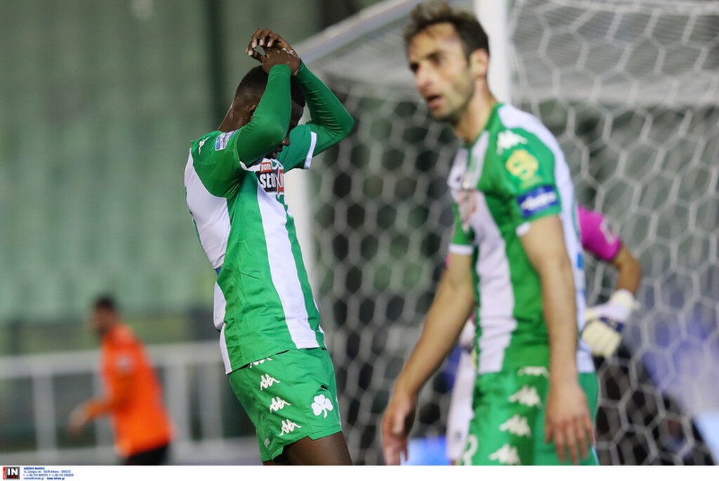 Παναθηναϊκός: Μύλος στο ημίχρονο με ΠΑΣ Γιάννινα, όλοι κρέμονται από μία κλωστή (photos)