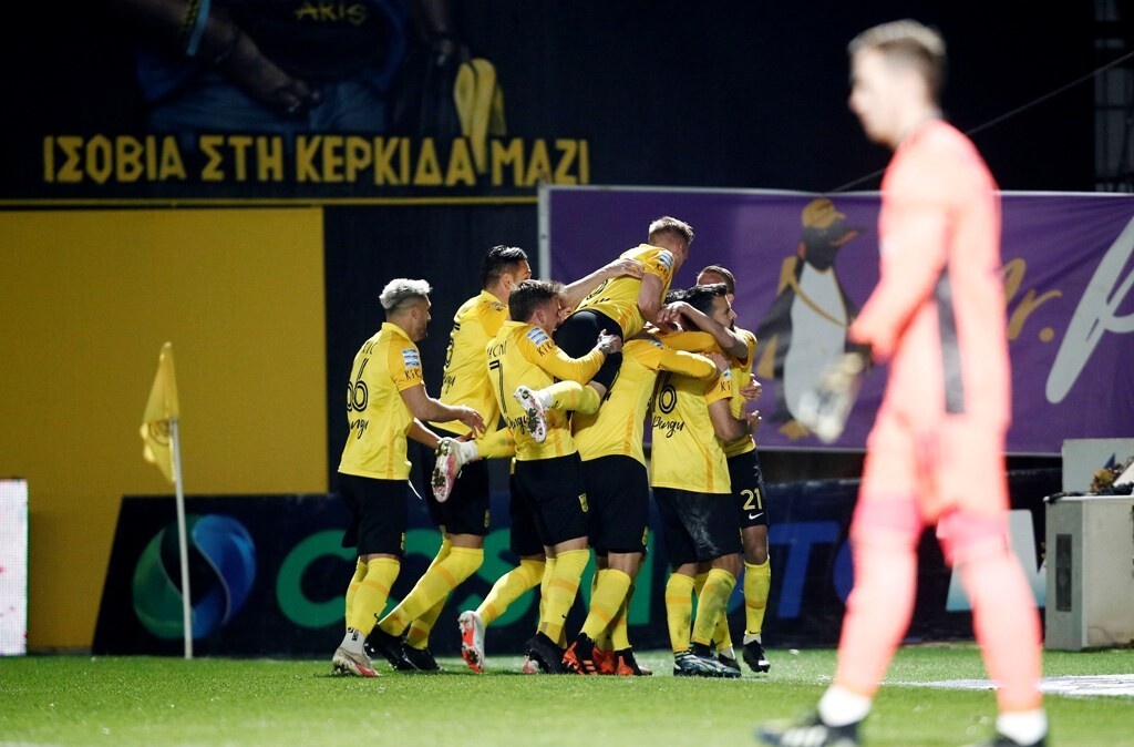 Άρης-Ολυμπιακός 1-1: Του… έκλεψε την πρόκριση μέσα από τα χέρια (photos+videos)