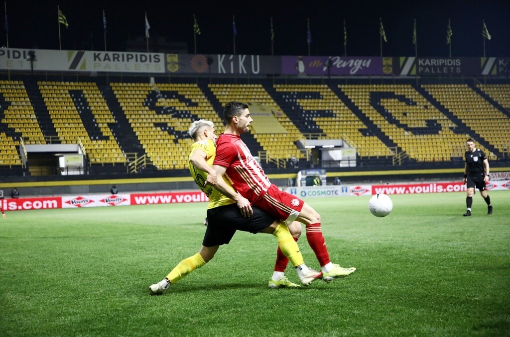 Άρης-Ολυμπιακός 1-1: Του… έκλεψε την πρόκριση μέσα από τα χέρια (photos+videos)