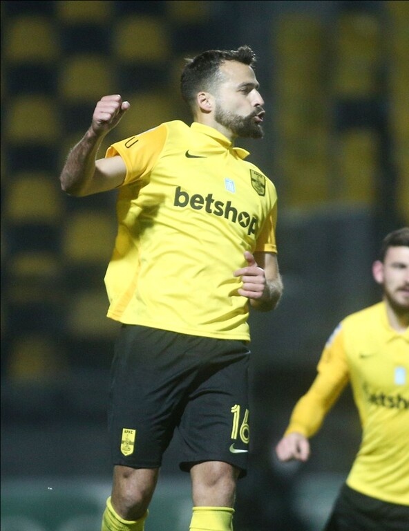 Άρης-Ολυμπιακός: «Κίτρινο» προβάδισμα μέσω VAR (photos+video)