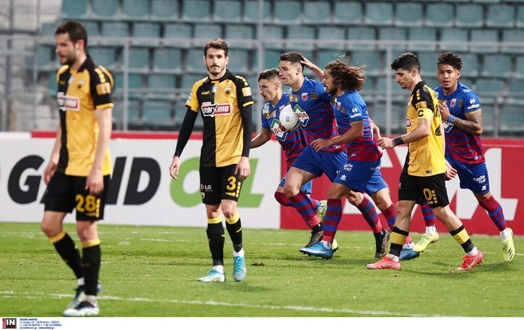 Βόλος ΝΠΣ – ΑΕΚ 1-0: Η μια την πρόκριση, ο άλλος το χειροκρότημα (videos+photos)