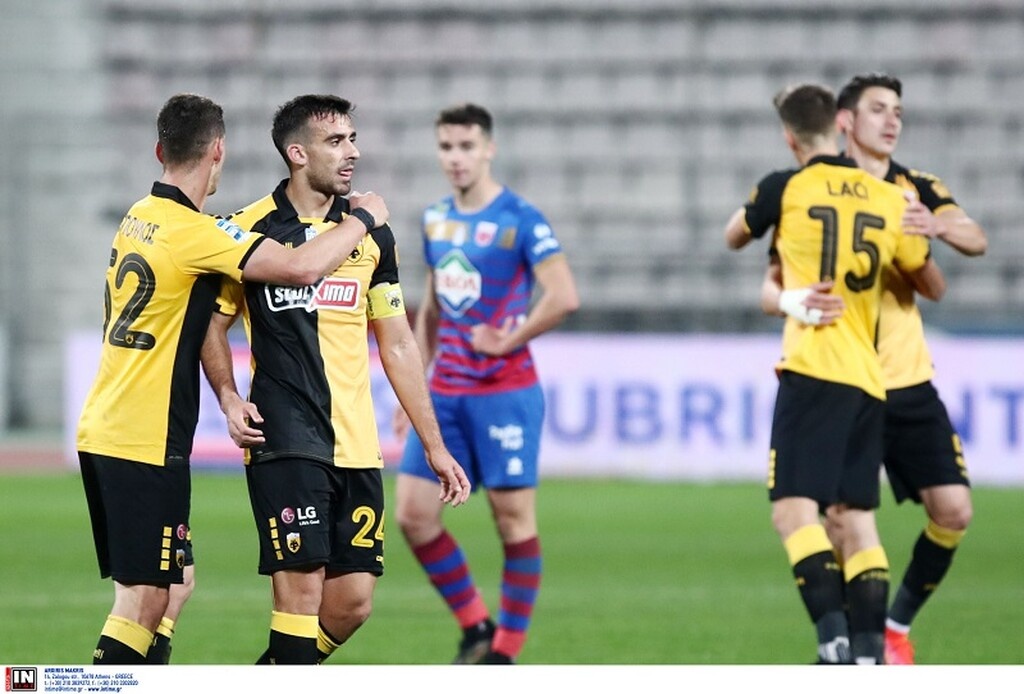 Βόλος ΝΠΣ – ΑΕΚ 1-0: Η μια την πρόκριση, ο άλλος το χειροκρότημα (videos+photos)