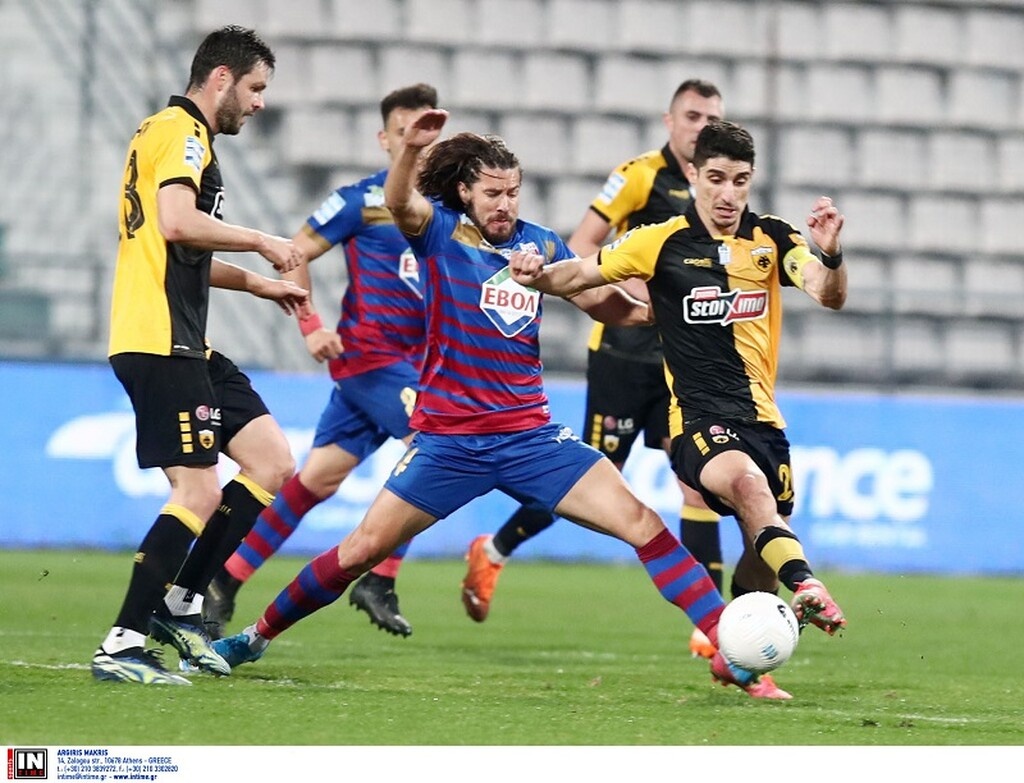 Βόλος ΝΠΣ – ΑΕΚ 1-0: Η μια την πρόκριση, ο άλλος το χειροκρότημα (videos+photos)