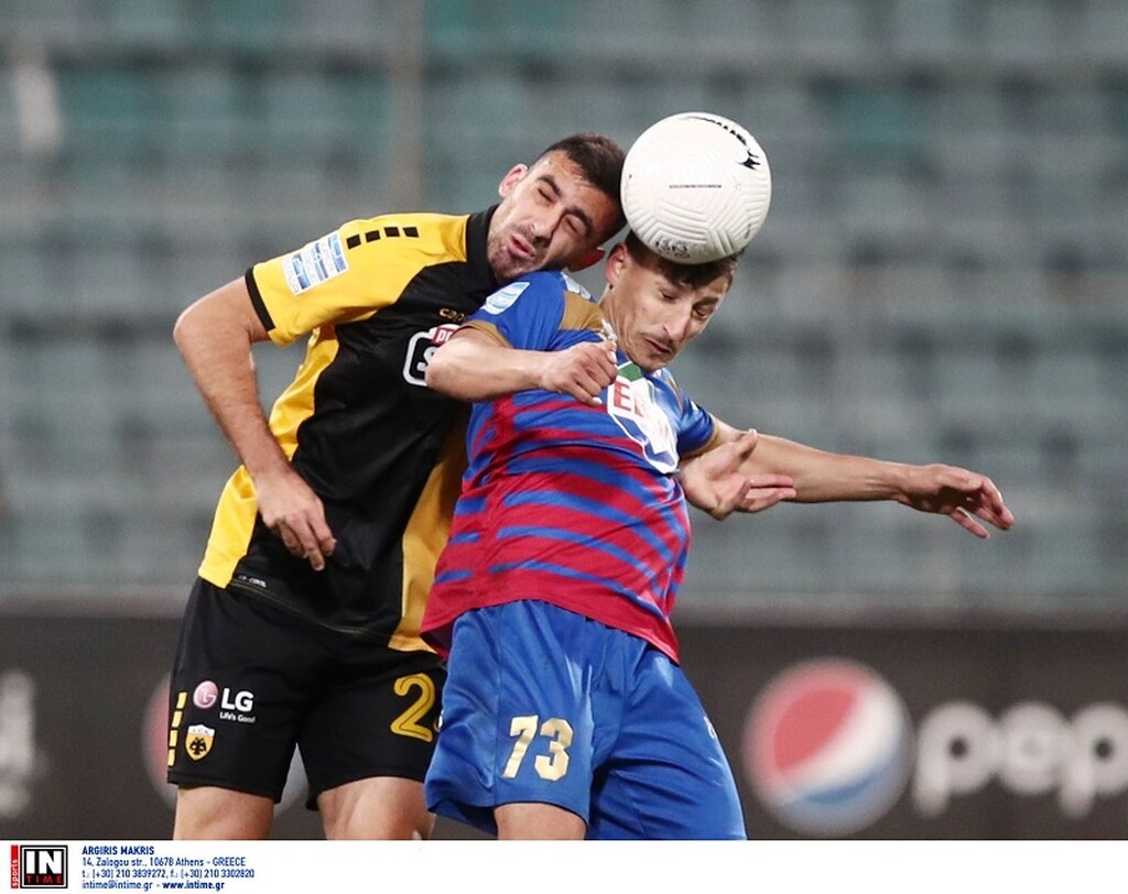 Βόλος ΝΠΣ – ΑΕΚ 1-0: Η μια την πρόκριση, ο άλλος το χειροκρότημα (videos+photos)