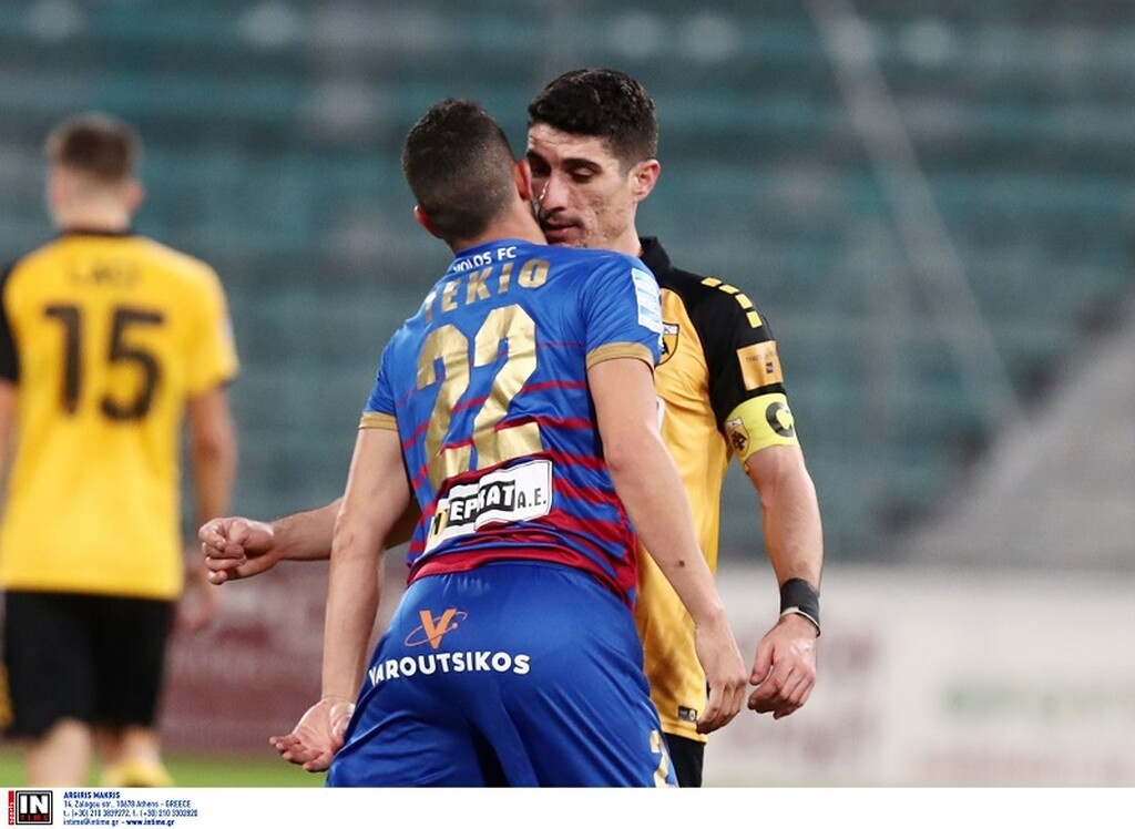 Βόλος ΝΠΣ – ΑΕΚ 1-0: Η μια την πρόκριση, ο άλλος το χειροκρότημα (videos+photos)