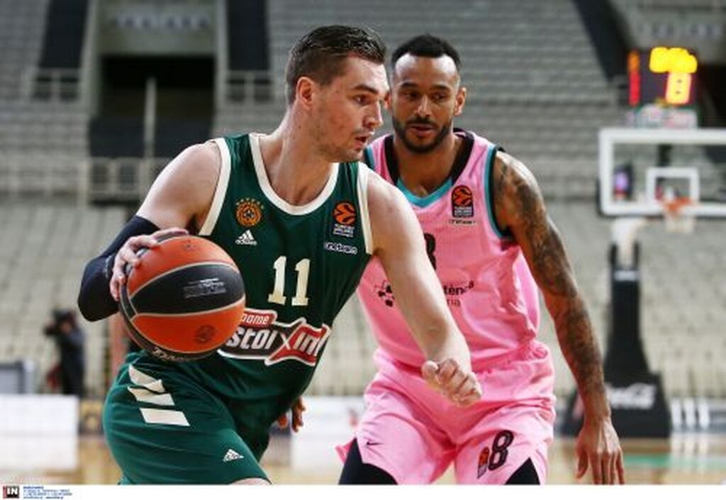 Η Euroleague αποθεώνει τον Χεζόνια πριν από το Μπάγερν-Παναθηναϊκός ΟΠΑΠ (video)