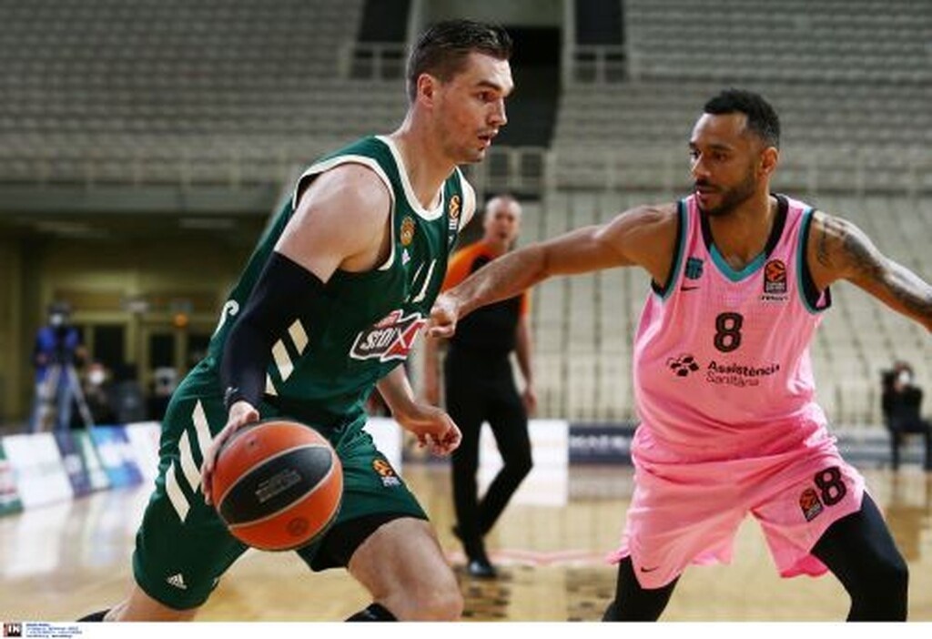 Η Euroleague αποθεώνει τον Χεζόνια πριν από το Μπάγερν-Παναθηναϊκός ΟΠΑΠ (video)