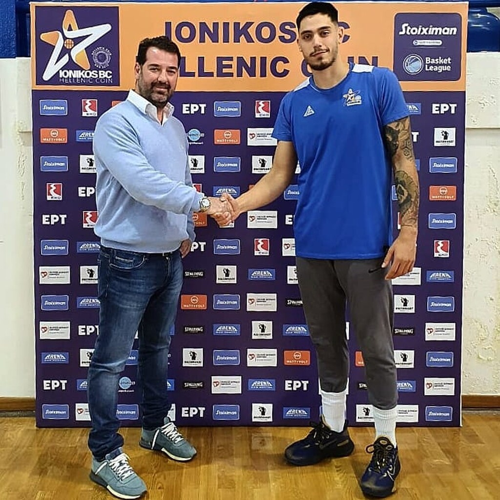 Ιωνικός: Ενίσχυση και επίσημα με Κόνιαρη