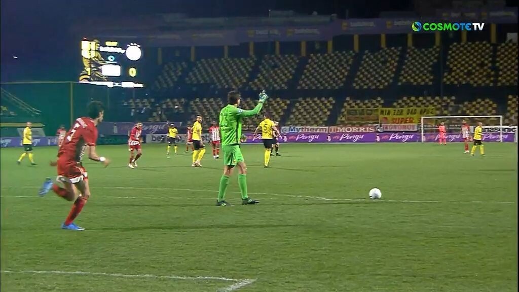 Ο Ανδρέας Μπουχαλάκης πέτυχε το γκολ της χρονιάς.