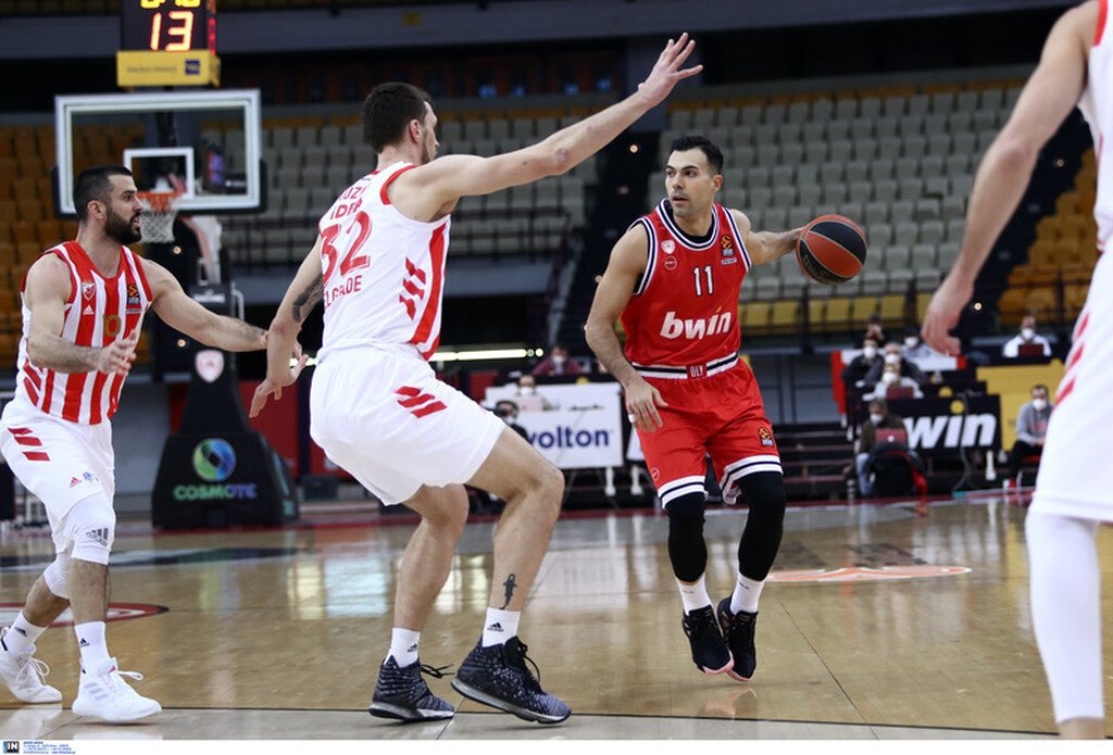 Ολυμπιακός - Ερυθρός Αστέρας 94-79: Έβαλε «φρένο» στον κατήφορο του (videos+photos)