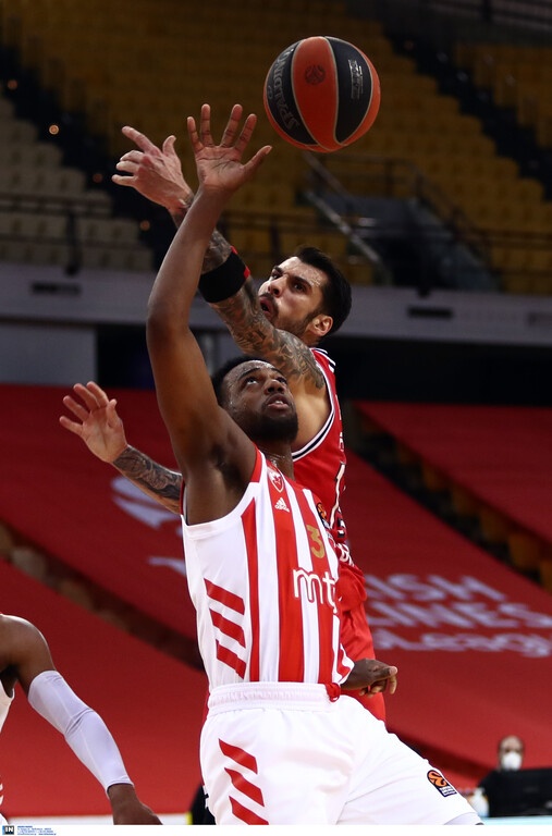 Ολυμπιακός - Ερυθρός Αστέρας: Έγραψε ιστορία ο Πρίντεζης (video+photos)