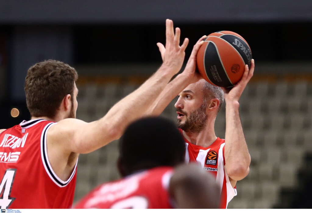 Ολυμπιακός - Ερυθρός Αστέρας 94-79: Έβαλε «φρένο» στον κατήφορο του (videos+photos)