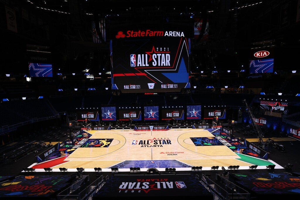 NBA All-Star Game: Στην ομάδα του ΛεΜπρόν ο Αντετοκούνμπο (photos+videos)