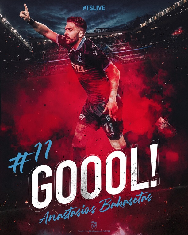 Αποθέωση για Μπακασέτα στην Τραπεζούντα - Έγινε… πασάς (photos+video)