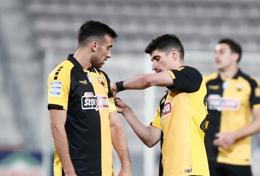 ΑΕΚ: Ιταλικές «σειρήνες» για διεθνή (photos)