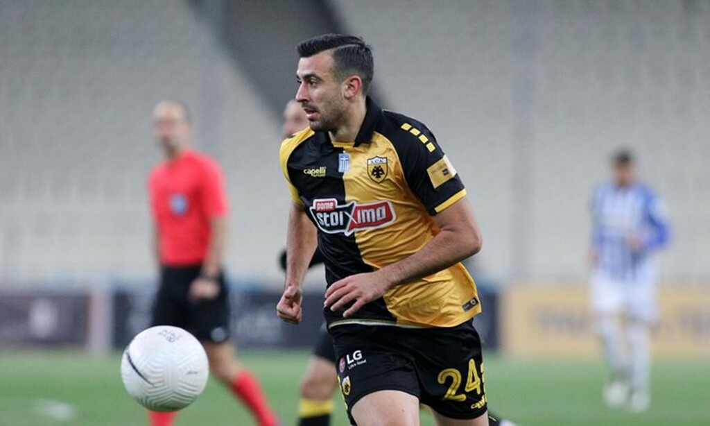 ΑΕΚ: Ιταλικές «σειρήνες» για διεθνή (photos)