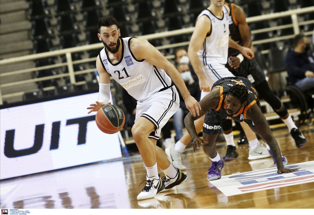 ΠΑΟΚ - Προμηθέας Πατρών 81-78: Πήρε «εκδίκηση» (video+photos)