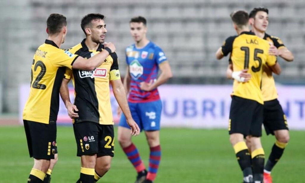 ΑΕΚ: Ιταλικές «σειρήνες» για διεθνή (photos)