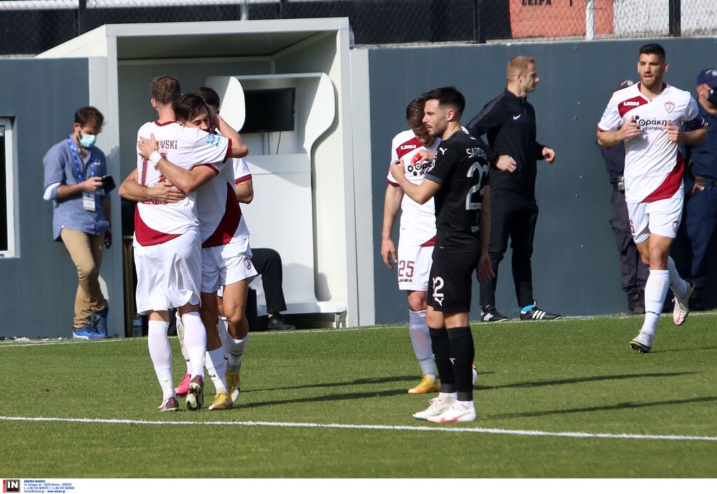 ΟΦΗ - ΑΕΛ 2-3: Απόδραση με Ντουρμισάι από το Ηράκλειο (videos+photos)