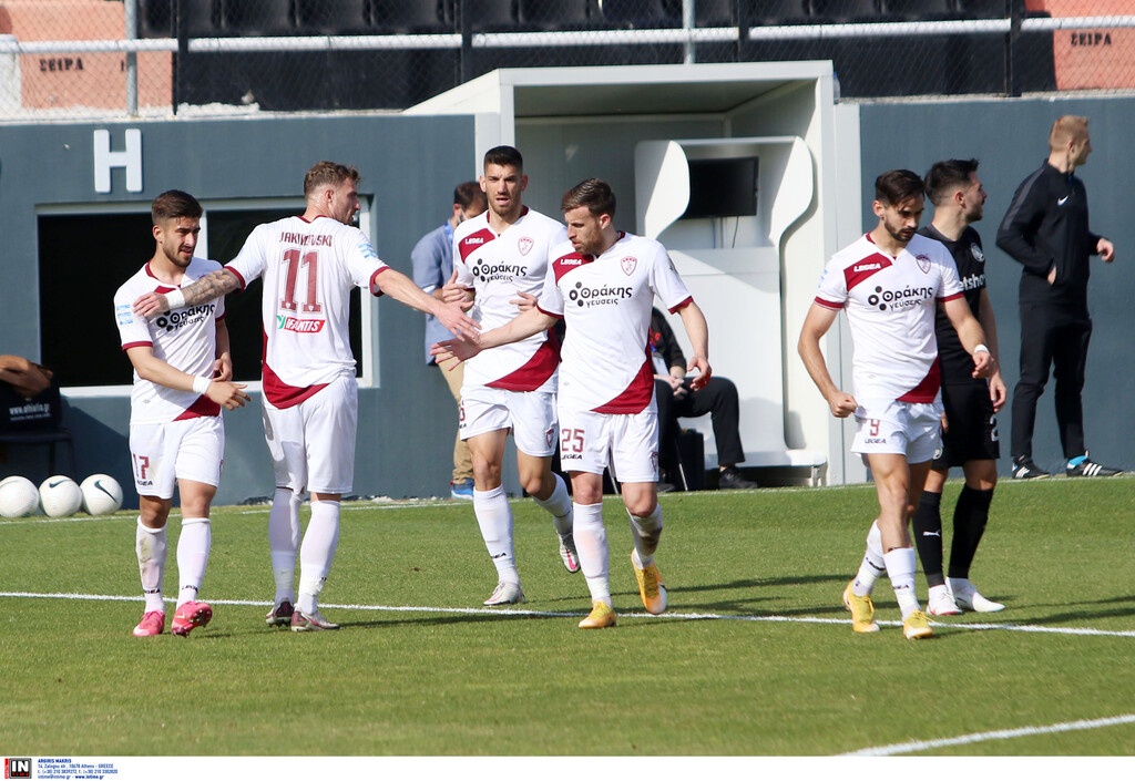 ΟΦΗ - ΑΕΛ 2-3: Απόδραση με Ντουρμισάι από το Ηράκλειο (videos+photos)