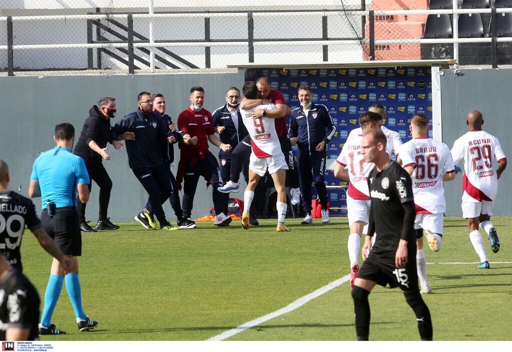ΟΦΗ - ΑΕΛ 2-3: Απόδραση με Ντουρμισάι από το Ηράκλειο (videos+photos)