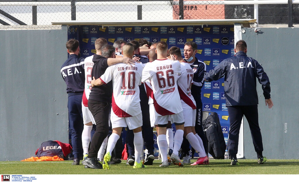 ΟΦΗ - ΑΕΛ 2-3: Απόδραση με Ντουρμισάι από το Ηράκλειο (videos+photos)
