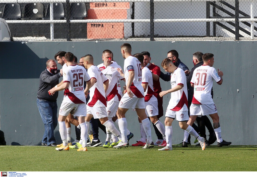 ΟΦΗ - ΑΕΛ 2-3: Απόδραση με Ντουρμισάι από το Ηράκλειο (videos+photos)