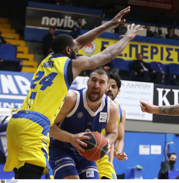 Περιστέρι - Ηρακλής 70-79: «Ροπαλιά» και επιστροφή στις νίκες