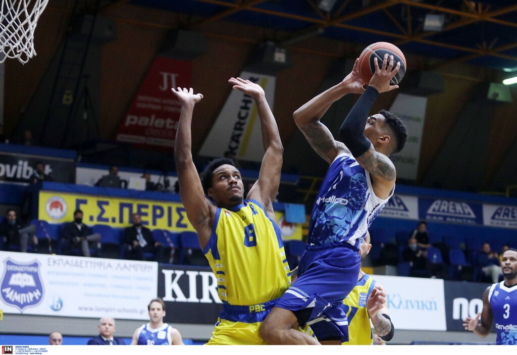 Περιστέρι - Ηρακλής 70-79: «Ροπαλιά» και επιστροφή στις νίκες
