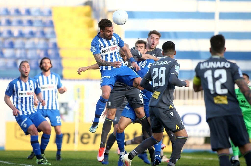 Ατρόμητος-Αστέρας Τρίπολης 1-1: Διατήρησαν το αήττητο οι Αρκάδες (photos+video)