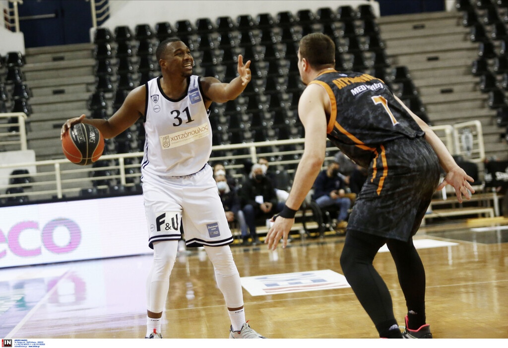 ΠΑΟΚ - Προμηθέας Πατρών 81-78: Πήρε «εκδίκηση» (video+photos)
