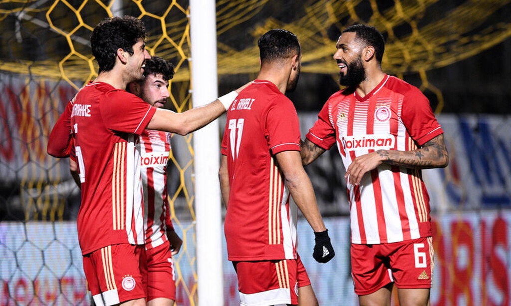 Ολυμπιακός: Με το βλέμμα στην Άρσεναλ