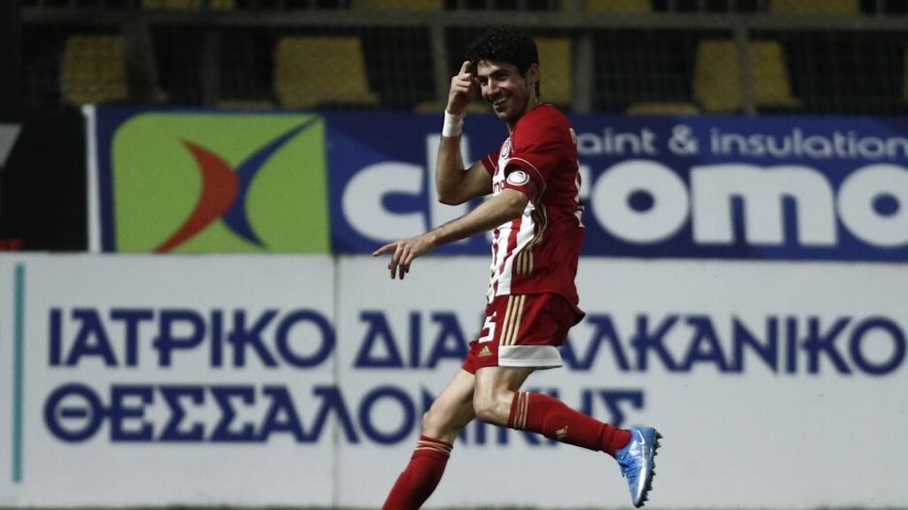 Ολυμπιακός: «Δένει» στον Πειραιά το... πρόσωπο της χρονιάς (photos)