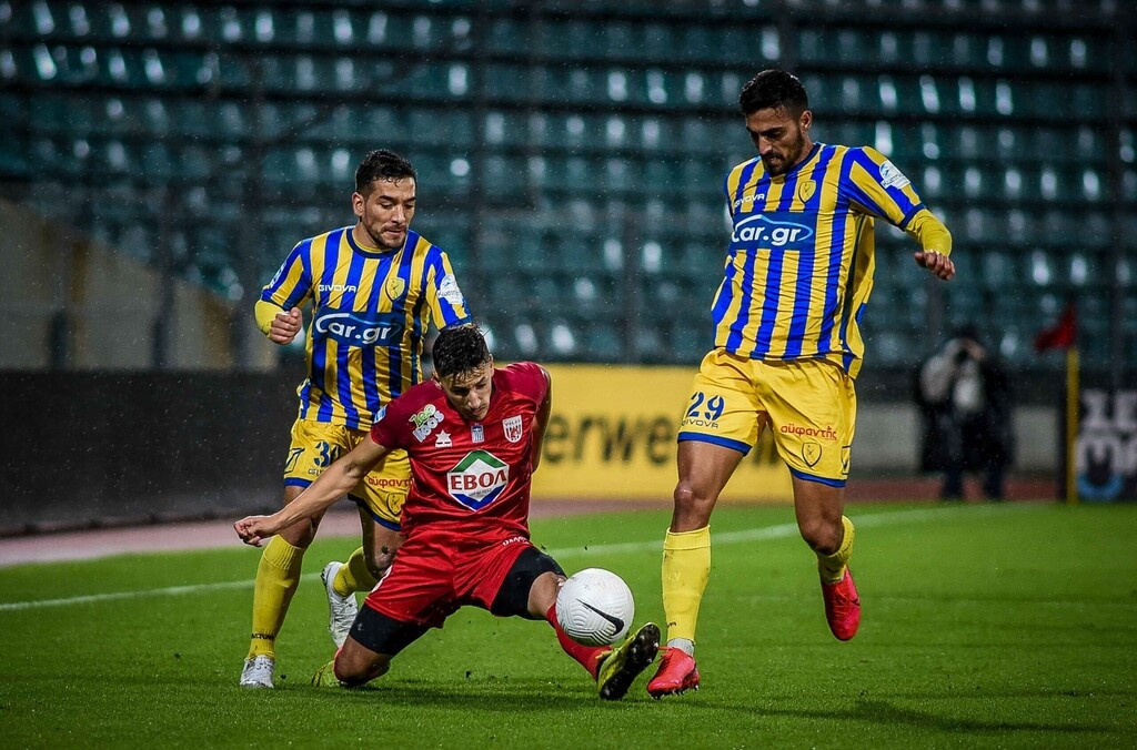 Παναιτωλικός: Επιστροφή Ματσόλα, ξανά εκτός ο Μπαρμπόσα για τη μάχη με τον Βόλο (photos)