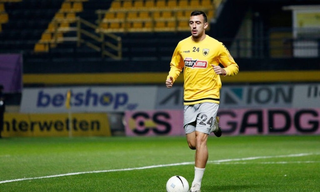 ΑΕΚ: Ιταλικές «σειρήνες» για διεθνή (photos)