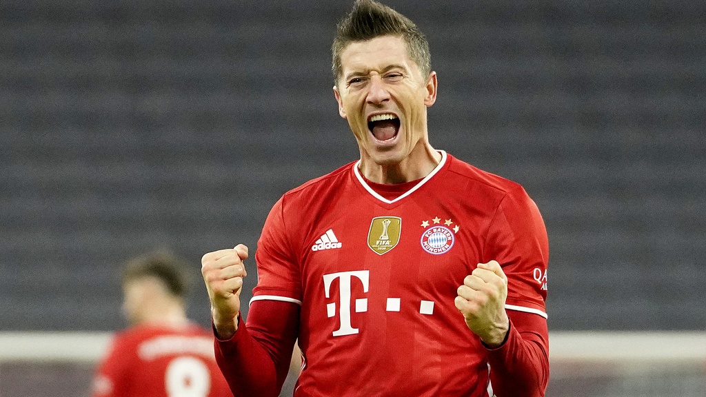 Μπάγερν Μονάχου: Κυνηγά το απόλυτο ρεκόρ ο Λεβαντόφσκι (photos+video)